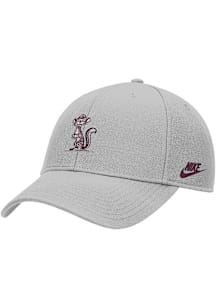 Nike Grey Minnesota Golden Gophers Ripstop Structured Club Cap Adjustable Hat