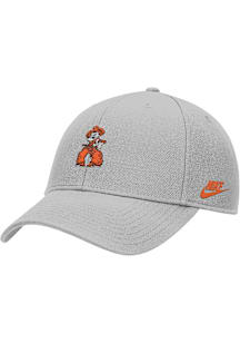 Nike Oklahoma State Cowboys Ripstop Structured Club Cap Adjustable Hat - Grey