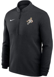 Mens Purdue Boilermakers Black Nike Victory Pete Playing Basketball Qtr Zip Pullover