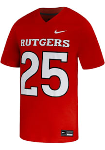 Nike Rutgers Scarlet Knights Red Football Nike Game Football Jersey