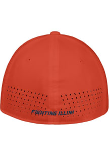 Illinois Fighting Illini Nike Club Swooshflex Flex Hat - Orange