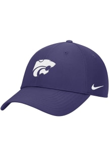 Nike Purple K-State Wildcats Club Cap Ripstop Adjustable Hat