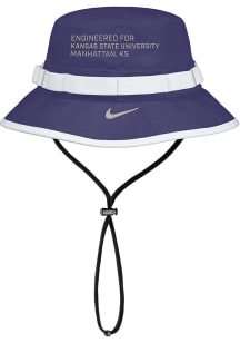K-State Wildcats Nike Apex Boonie Mens Bucket Hat - Purple