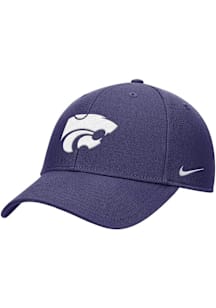 K-State Wildcats Nike Youth Club Cap Ripstop Youth Adjustable Hat - Purple