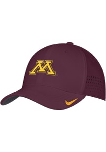 Minnesota Golden Gophers Nike Club Swooshflex Flex Hat - Maroon