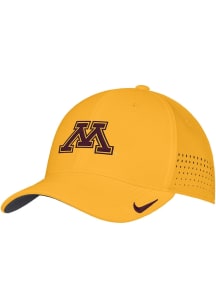 Minnesota Golden Gophers Nike Club Swooshflex Flex Hat - Gold