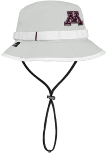 Minnesota Golden Gophers Nike Apex Boonie Mens Bucket Hat - Grey
