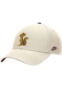 Nike White Minnesota Golden Gophers Rise Cap Adjustable Hat