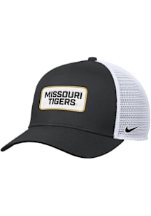 Nike Missouri Tigers Rise Pinch Panel Meshback Adjustable Hat - Black