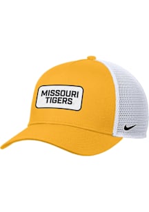 Nike Missouri Tigers Rise Pinch Panel Meshback Adjustable Hat - Gold