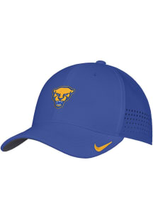 Pitt Panthers Nike Club Swooshflex Flex Hat - Blue