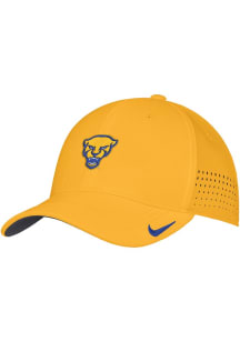 Pitt Panthers Nike Club Swooshflex Flex Hat - Gold