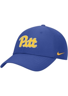 Nike Blue Pitt Panthers Club Cap Ripstop Adjustable Hat