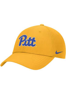 Nike Gold Pitt Panthers Club Cap Ripstop Adjustable Hat