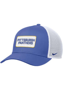 Pitt Panthers Nike Youth Rise Pinch Panel Meshback Youth Adjustable Hat - Blue