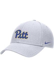 Pitt Panthers Nike Youth Club Cap Ripstop Youth Adjustable Hat - White