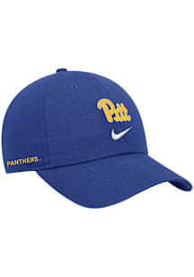 Nike Blue Pitt Panthers Club Cap Adjustable Hat