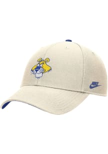 Nike White Pitt Panthers Rise Cap Adjustable Hat