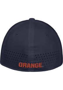 Nike Syracuse Orange Mens Navy Blue Club Swooshflex Flex Hat