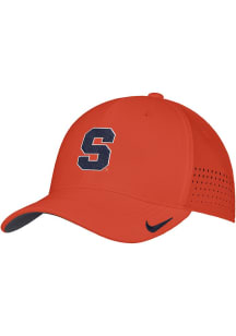 Nike Syracuse Orange Mens Orange Club Swooshflex Flex Hat