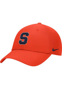 Nike Syracuse Orange Club Cap Ripstop Adjustable Hat - Orange