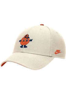 Nike Syracuse Orange Rise Cap Adjustable Hat - White