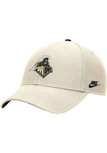 Nike White Purdue Boilermakers Rise Cap Adjustable Hat
