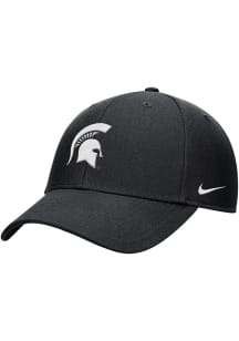 Michigan State Spartans Nike Youth Club Cap Ripstop Youth Adjustable Hat - Black