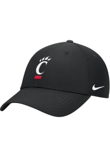 Nike Black Cincinnati Bearcats Club Cap Ripstop Adjustable Hat