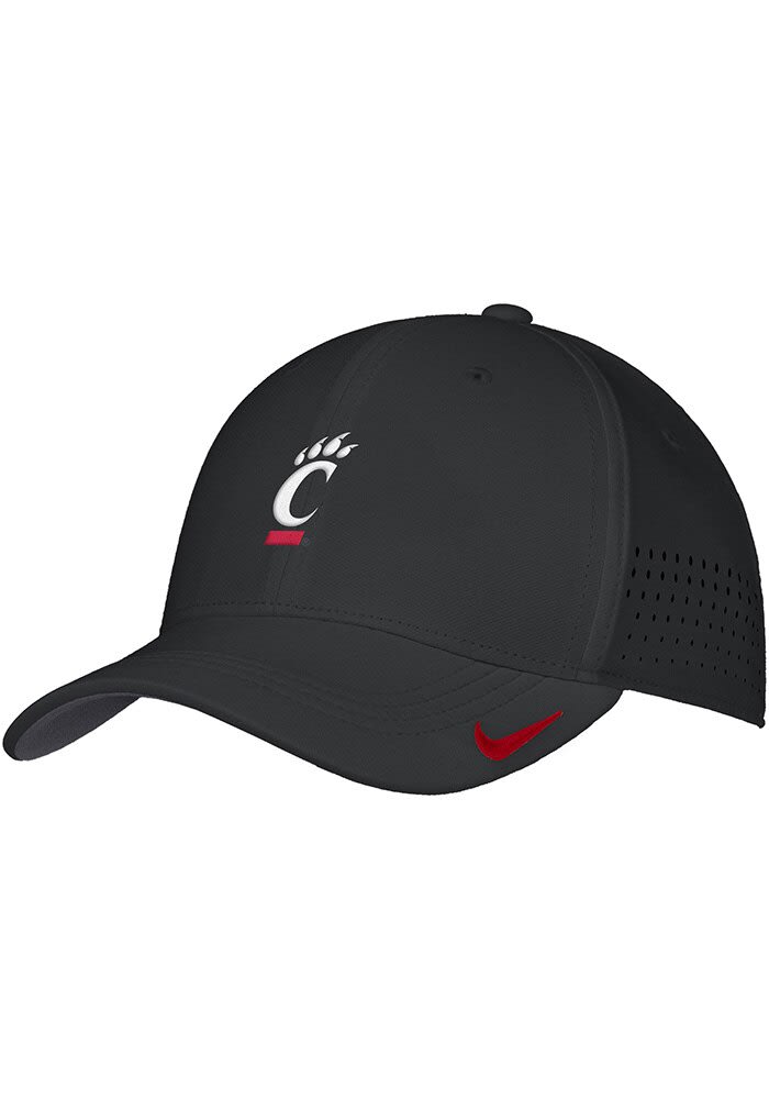 black and red nike hat