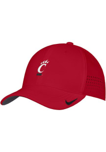 Cincinnati Bearcats Nike Club Swooshflex Flex Hat - Black