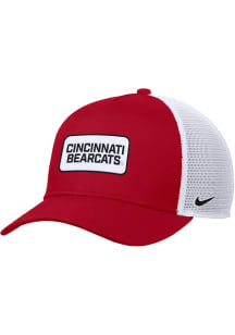Nike Red Cincinnati Bearcats Rise Pinch Panel Meshback Adjustable Hat