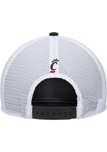 Nike Black Cincinnati Bearcats Rise Pinch Panel Meshback Adjustable Hat