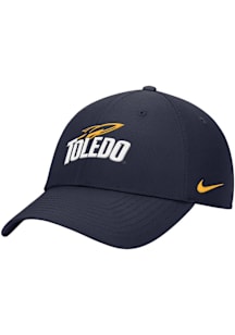 Nike Toledo Rockets Club Cap Ripstop Adjustable Hat - Navy Blue