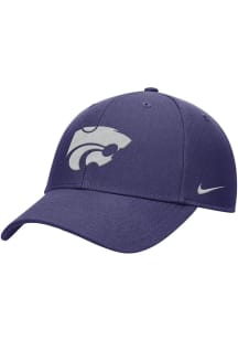 Nike Purple K-State Wildcats Club Cap - Ripstop Adjustable Hat