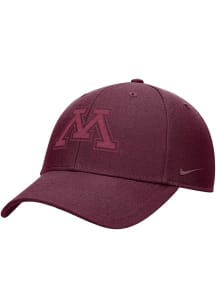 Nike Maroon Minnesota Golden Gophers Club Cap - Ripstop Adjustable Hat