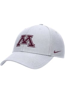 Nike White Minnesota Golden Gophers Club Cap - Ripstop Adjustable Hat