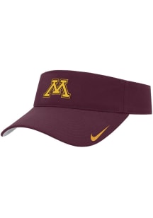 Minnesota Golden Gophers Nike Ace Visor - fanwear Mens Adjustable Visor - Maroon