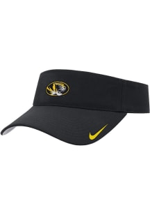 Nike Missouri Tigers Mens Black Ace Visor - fanwear Adjustable Visor