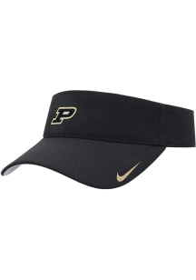 Purdue Boilermakers Nike Ace Visor - fanwear Mens Adjustable Visor - Black