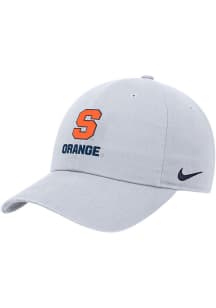 Nike Syracuse Orange club cap Adjustable Hat - White