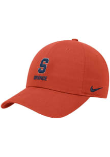 Nike Syracuse Orange club cap Adjustable Hat - Orange