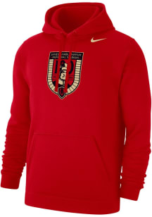 Mens Cincinnati Bearcats Red Nike Sport Drop Nippert 100 Anni Hooded Sweatshirt