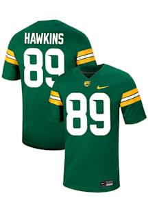 Ashtyn Hawkins  Nike Baylor Bears Green NIL Game Name And Number Football Jersey