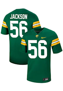 Brock Jackson  Nike Baylor Bears Green NIL Game Name And Number Football Jersey