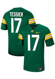 Cade Tessier  Nike Baylor Bears Green NIL Game Name And Number Football Jersey