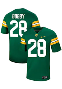 Devyn Bobby  Nike Baylor Bears Green NIL Game Name And Number Football Jersey