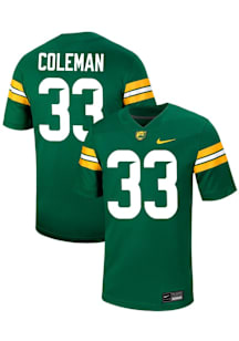 DJ Coleman  Nike Baylor Bears Green NIL Game Name And Number Football Jersey