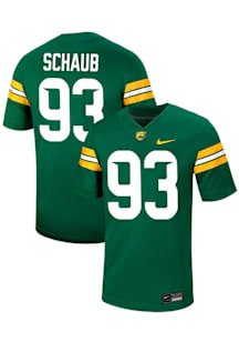 Dylan Schaub  Nike Baylor Bears Green NIL Game Name And Number Football Jersey