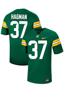 Joseph Hagman  Nike Baylor Bears Green NIL Game Name And Number Football Jersey